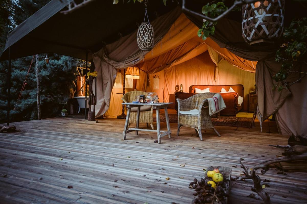 Moselglamping Hotel Traben-Trarbach Ngoại thất bức ảnh