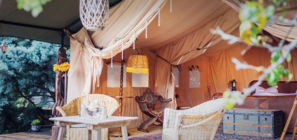 Moselglamping Hotel Traben-Trarbach Ngoại thất bức ảnh