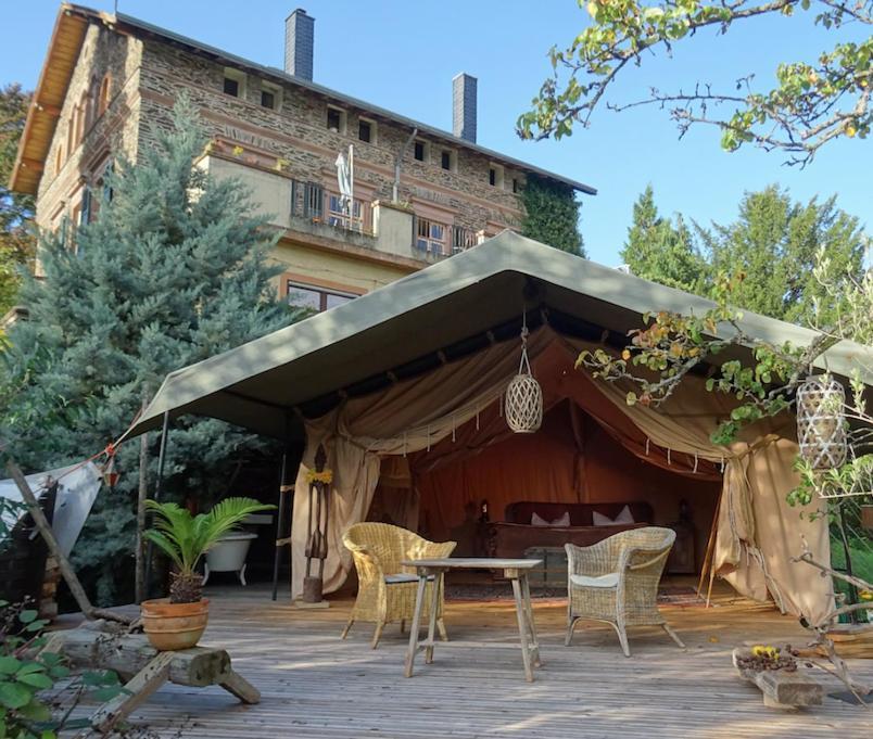 Moselglamping Hotel Traben-Trarbach Ngoại thất bức ảnh