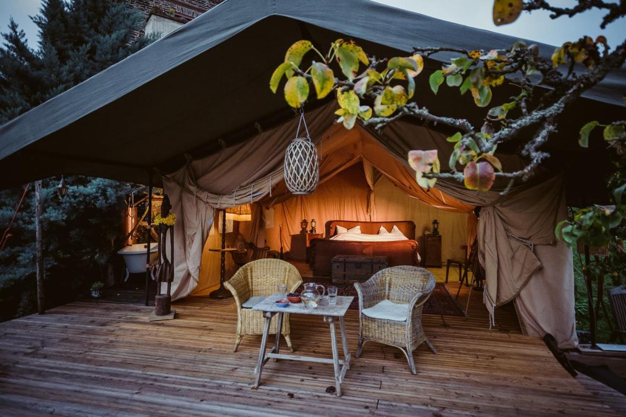 Moselglamping Hotel Traben-Trarbach Ngoại thất bức ảnh